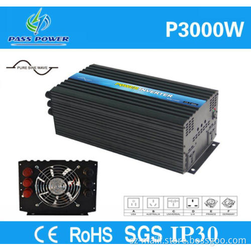 3000 Watt Power Inverter, Pure Sine Wave (MLP-3000W)